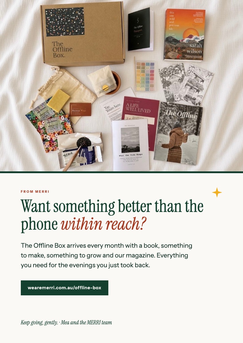 The closing page