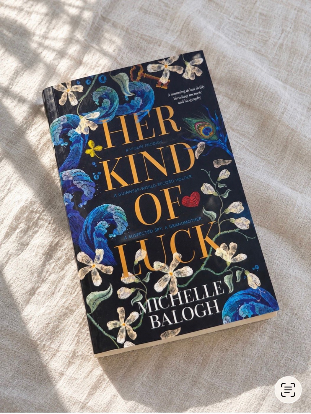 The novel from a recent box
