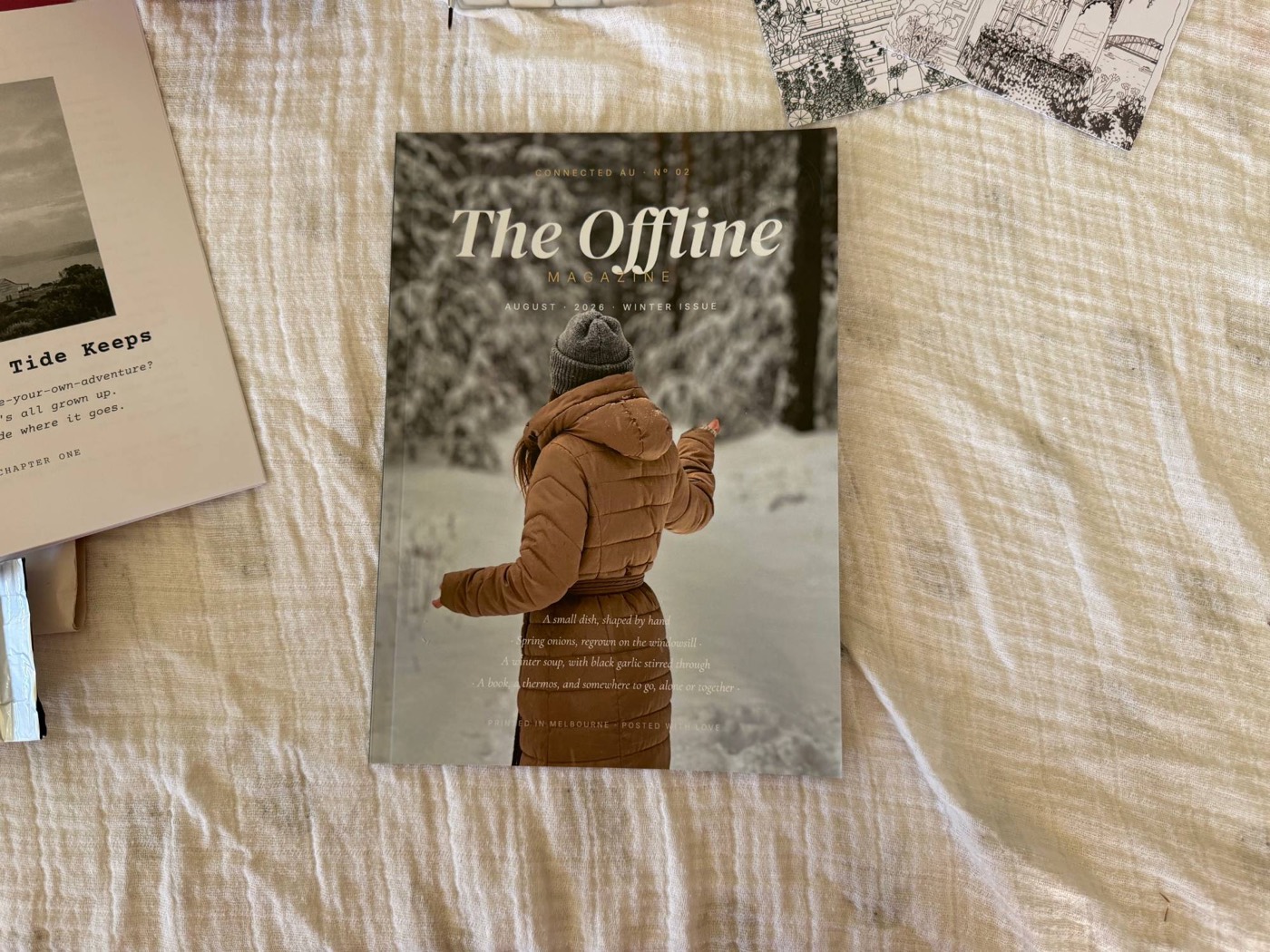 The Offline magazine, winter issue